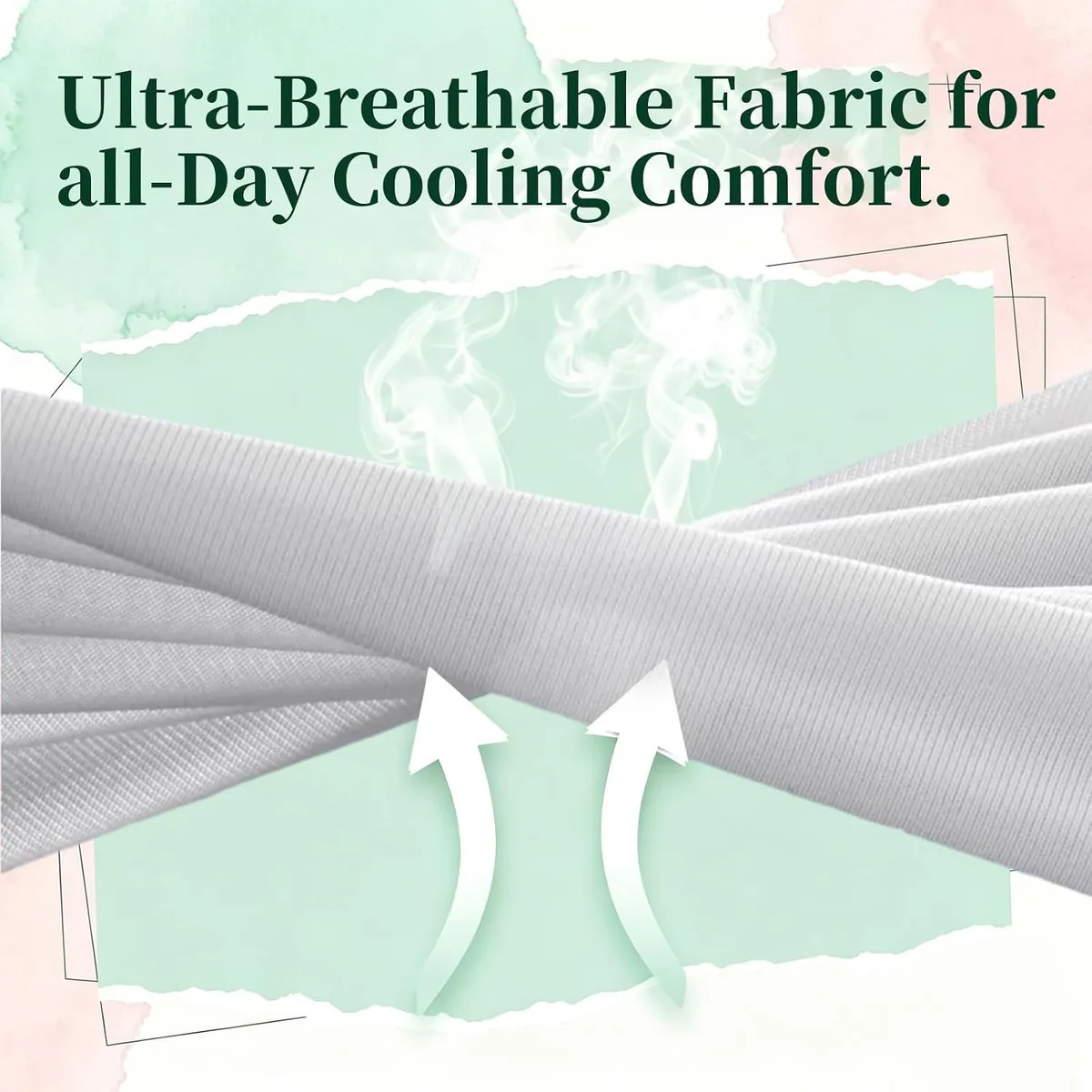 breathable cooling fabric of the UPF 50+ sun face mask