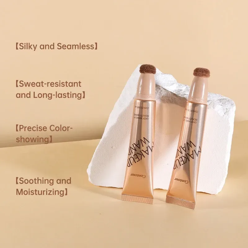 liquid contour wand features: silky texture and precise color