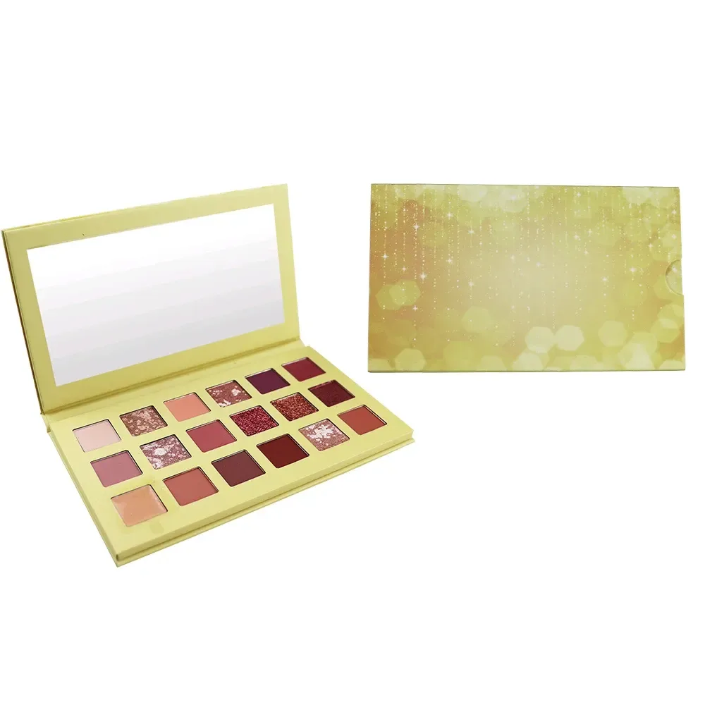 rose nude eyeshadow palette with its outer sleeve