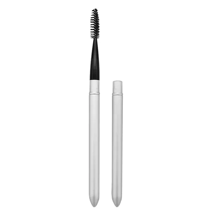 spiral nylon bristles of the reusable lash spoolie